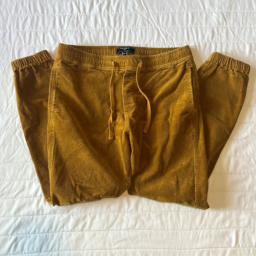 Corduroy Joggers